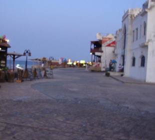Strandpromenade von Dahab