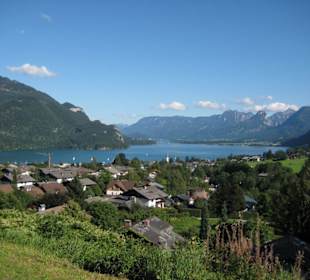 Blick auf Wolfgangsee