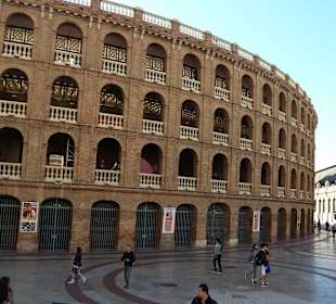 Stierkampfarena-Plaza de Toros
