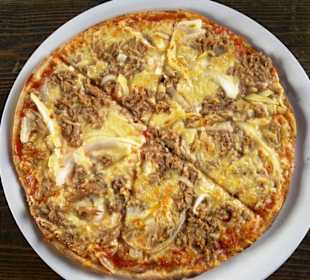 Thunfisch - Pizza