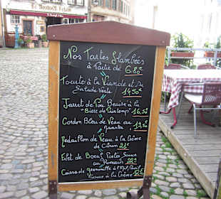 Altstadt Straßburg im Frühling