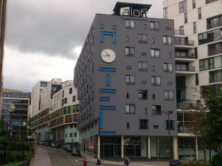 Hotel Aloft Brussels Schuman
