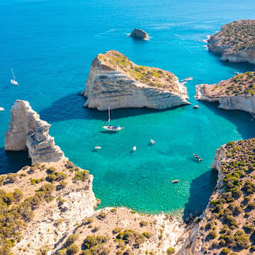 Die Insel Milos –Ausflugsziele mit dem Mietwagen