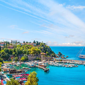 Türkei: Mit dem Mietwagen von Antalya nach Istanbul