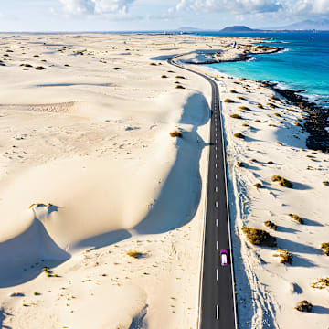 Fuerteventura mit einem Mietwagen-Roadtrip erkunden