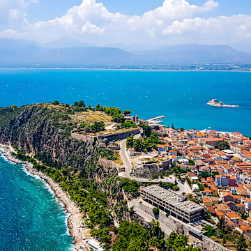 Mietwagen Roadtrip auf dem griechischen Festland: Von Nafplio bis nach Athen