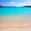 Klares Wasser am Strand von Cala Bassa auf Ibiza