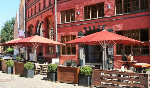 Romantik Hotel Scheelehof Stralsund