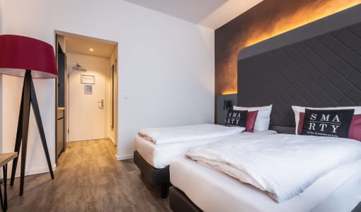 SMARTY Hotel Euler Homburg (Saar)