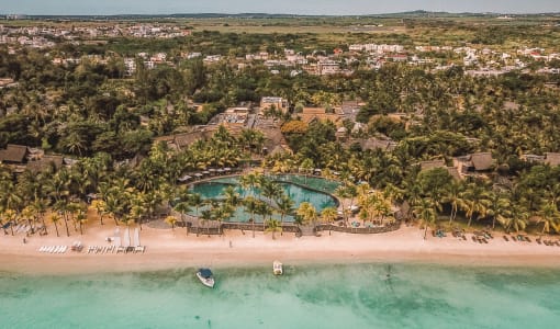 Trou aux Biches Beachcomber Golf Resort & Spa