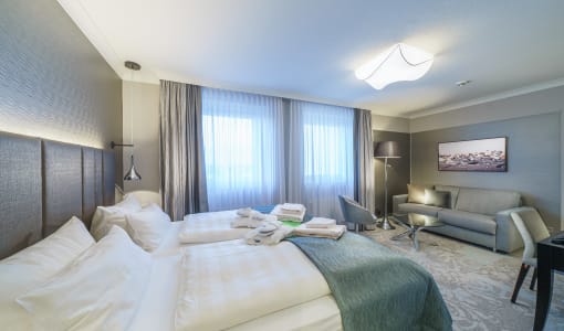 Strandhotel Duhnen / Aparthotel Kamp