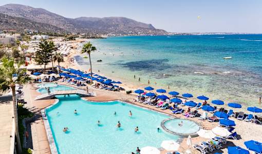 allsun Hotel Malia Beach