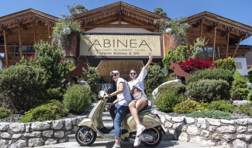 Abinea Dolomiti Romantic & SPA Hotel