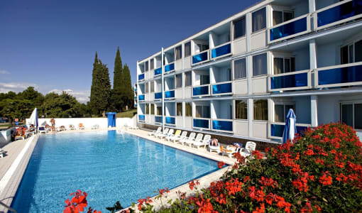 Hotel Plavi Plava Laguna