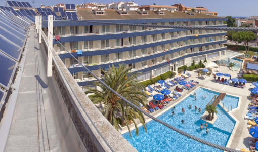 Hotel GHT Aquarium & Spa