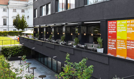 25hours Hotel Wien beim MuseumsQuartier