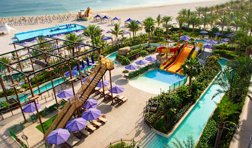 Centara Mirage Beach Resort Dubai - A World of Family Fun