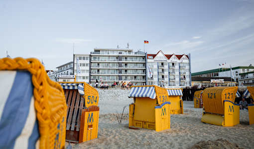 Strandhotel Duhnen / Aparthotel Kamp