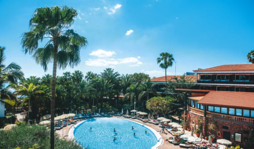 Hotel Parque Tropical