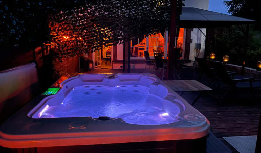 Bubble-Hotel Deutschland