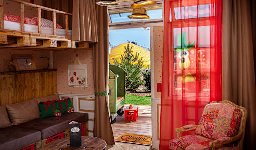 Alles Paletti Karls Upcycling Hotel