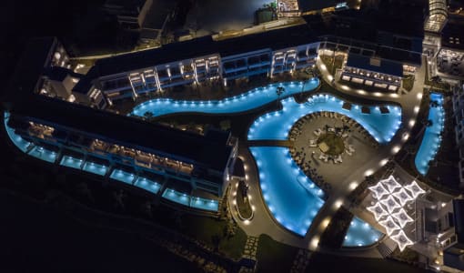 AMIRA Luxury Resort  Adults Only