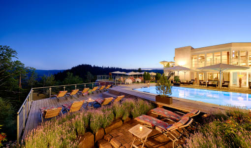 Hotel Kronelamm im Schwarzwald