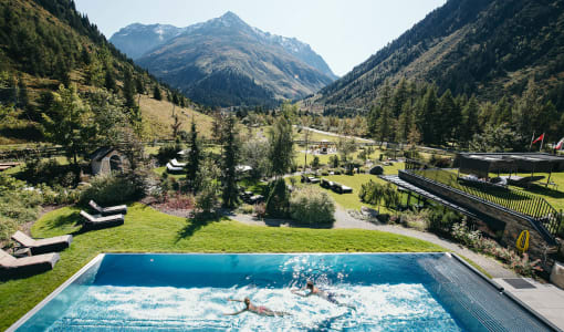 Verwöhnhotel Wildspitze