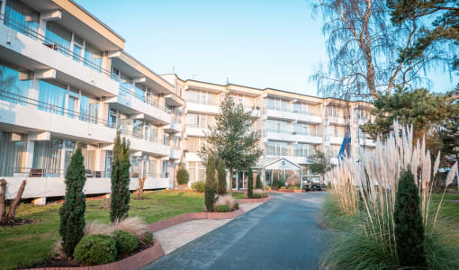 Strandhotel Weissenhäuser Strand