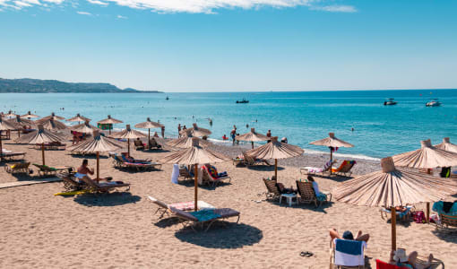 Sun Beach Lindos Hotel