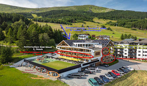 Natürlich. Hotel mit Charakter