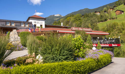 Hotel Bergkristall Montafon