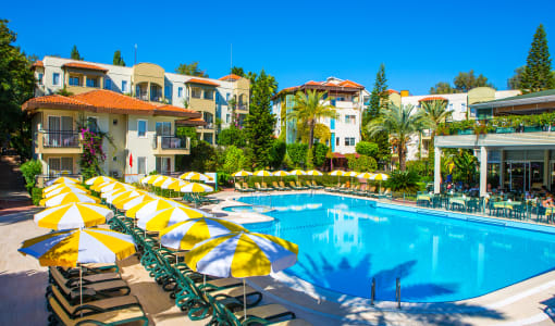 Hotel Gardenia Beach