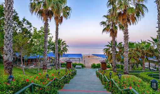 Trendy Aspendos Beach Hotel