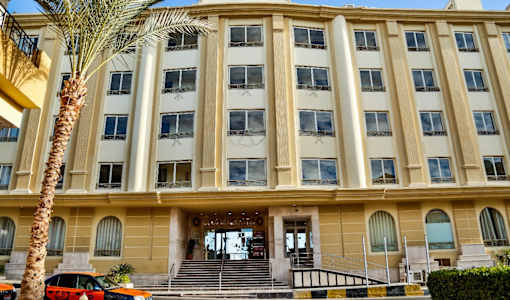 Magic Beach Hotel Hurghada