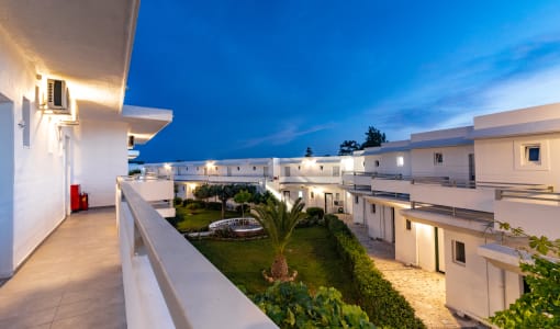 Sun Beach Lindos Hotel