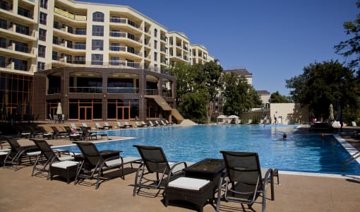 Aparthotel Golden Line