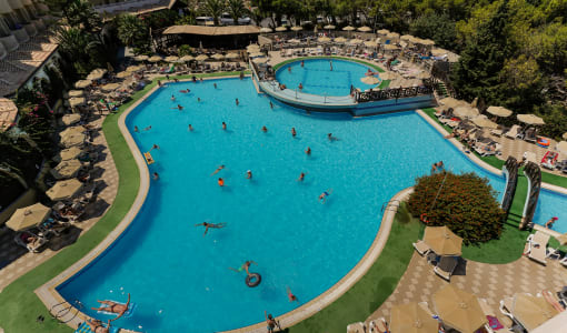 Hotel Kalithea Mare Palace