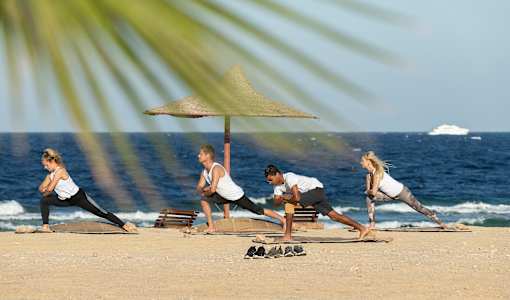 Three Corners Happy Life Beach Resort