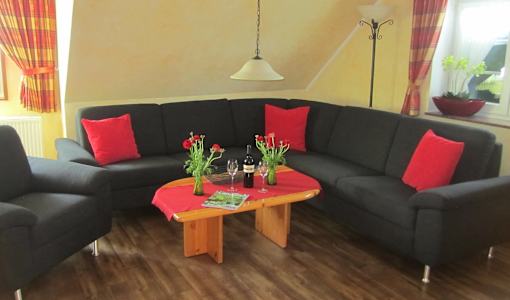 Ferienbauernhof Liesenberg mit Meerblick