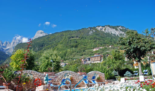 Alle Dolomiti Boutique Lake Hotel