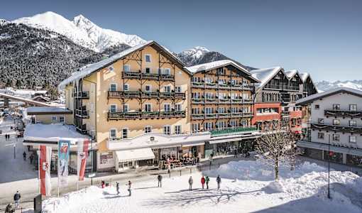 Post Seefeld - Wellnesshotel Tirol