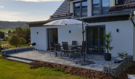 Appartementhaus kleines Glück