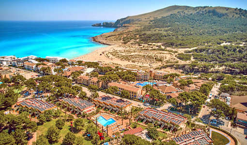 Zafiro Cala Mesquida