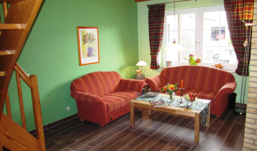 Ferienbauernhof Liesenberg mit Meerblick