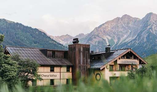 Das Naturhotel Chesa Valisa
