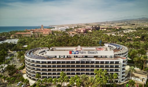 Seaside Hotel Palm Beach