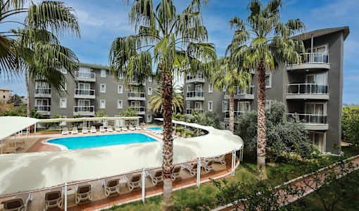 alltoura Club Hotel Sidekum