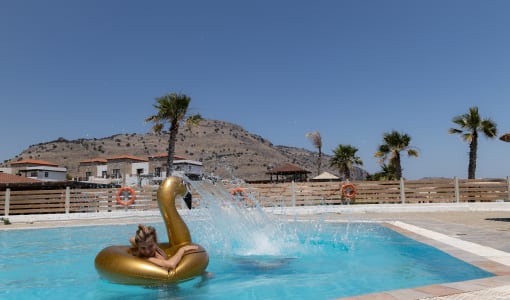 Sun Beach Lindos Hotel