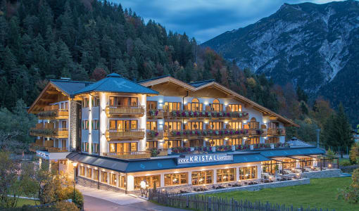 Verwöhnhotel Kristall